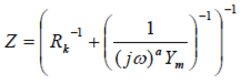 For the subcomponent ζ, the math is somewhat more complicated